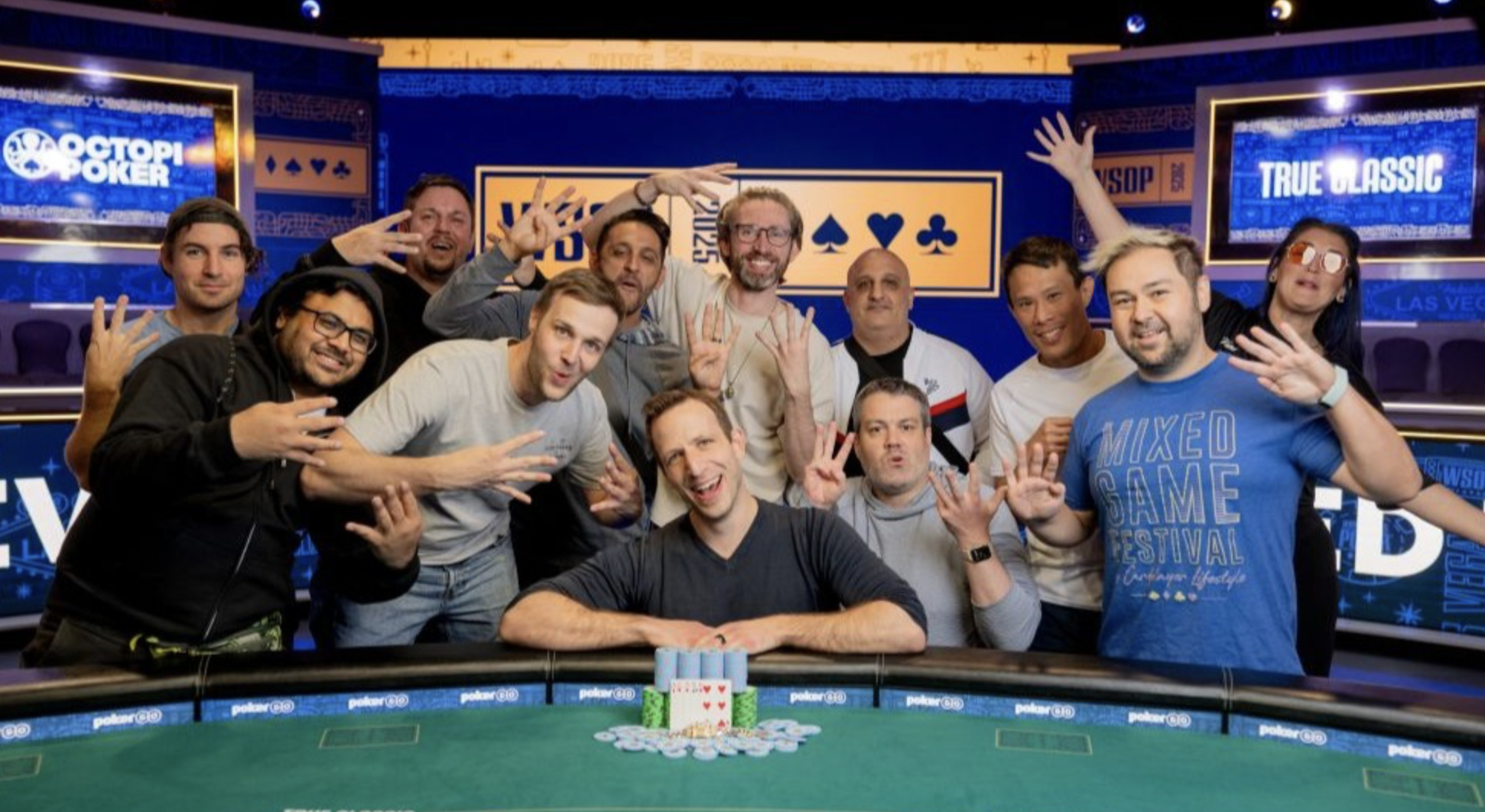 Benny Glaser Wins Third World Series of Poker Bracelet This Summer